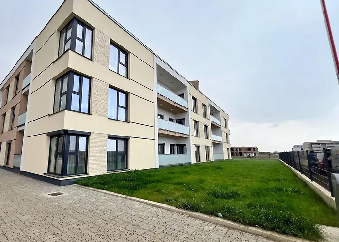 Neo Patru - Un Dormitor - Free Parking Appartamento *