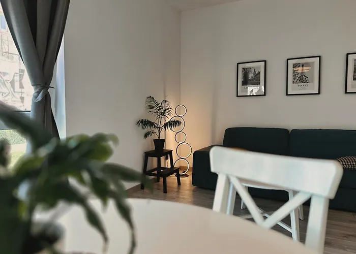 Neo Patru - Un Dormitor - Free Parking *